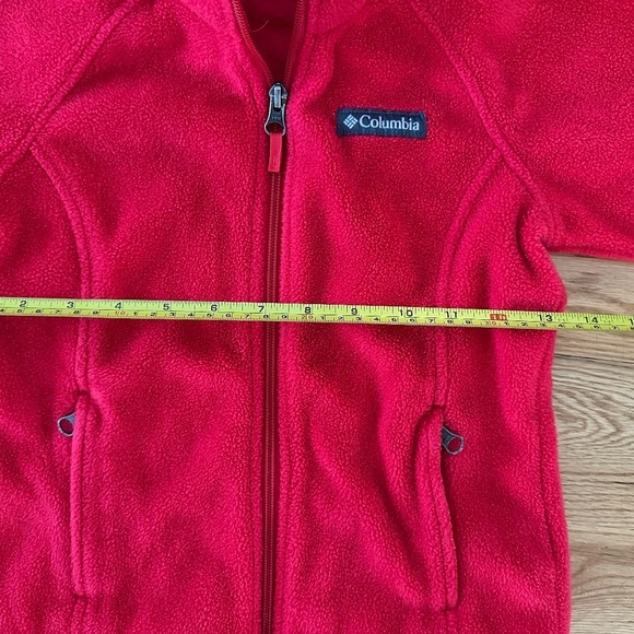 Columbia Kids Girls’ Benton Springs Fleece Jacket in XS - Picture 7 of 8